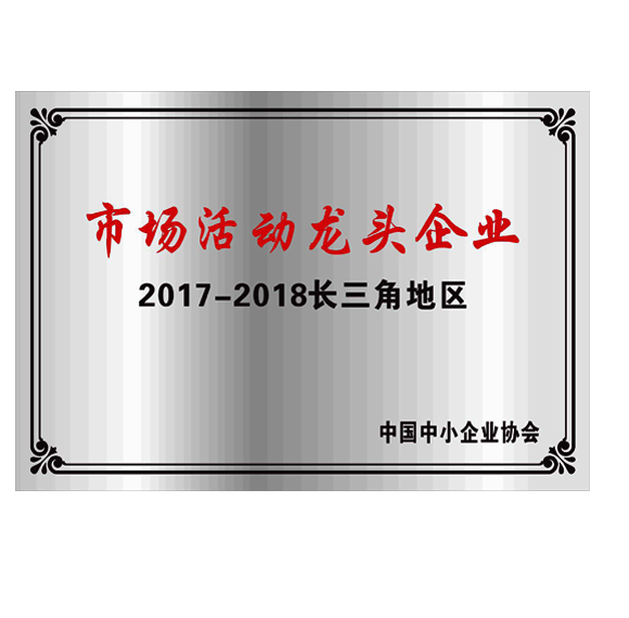 市场活动龙头企业